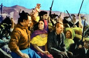 The Badlanders film (1958)