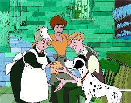 One Hundred And One Dalmatians - film (1961)