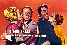 4 For Texas; Four For Texas - film (1963)
