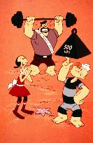 Popeye The Sailor - film (1960)