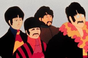 Yellow Submarine, The Beatles - film (1968)