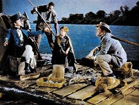 Adventures Of Huckleberry Finn - film (1960)