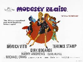 Modesty Blaise - film (1966)