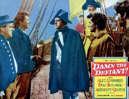 H.M.S.Defiant;Damn The Defiant - film (1962)