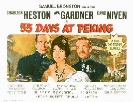 55 Days At Peking - film (1963)