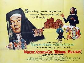 Where Angels Go,Trouble Follow - film (1968)