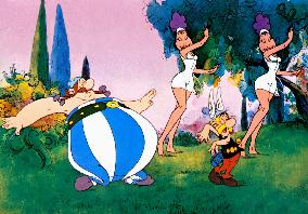 The Twelve Tasks Of Asterix (1976)