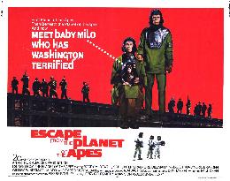 Escape From The Planet Of The (1971)