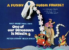 One Of Our Dinosaurs Is Missin (1975)