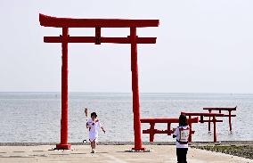 Tokyo Olympic torch relay