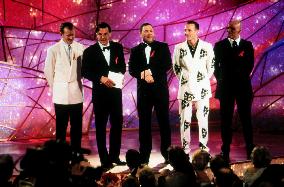 Full Monty Cast: Golden Globes (1998)