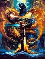 Godzilla Vs. King Ghidorah (1991)