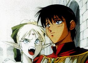 Record Of Lodoss Wars (1998)
