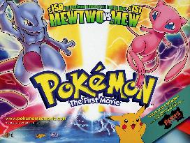 Pokemon: The First Movie (1998)