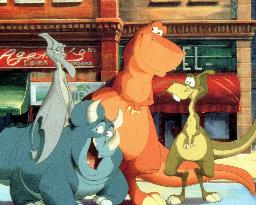 We'Re Back! A Dinosaur'S Story (1993)