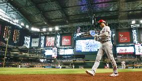 Baseball: Angels vs. D-backs