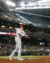 Baseball: Angels vs. D-backs