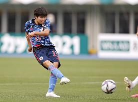 Football: Japan-Mexico women's friendly