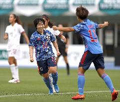 Football: Japan-Mexico women's friendly