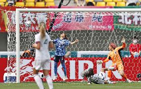 Football: Japan-Mexico women's friendly