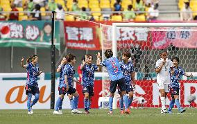 Football: Japan-Mexico women's friendly