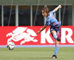 Football: Japan-Mexico women's friendly