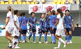 Football: Japan-Mexico women's friendly