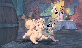 Lady And The Tramp II: Scamp's (2001)