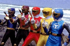 Power Rangers Ninja Storm (2003)