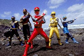 Power Rangers Ninja Storm (2003)