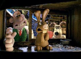 Wallace & Gromit: Were-Rabbit (2005)