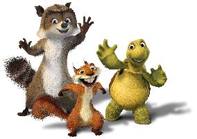 Over The Hedge (2006)