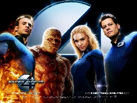 Fantastic 4: Rise Of The Silve (2007)