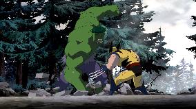 Hulk Vs. Wolverine (2009)