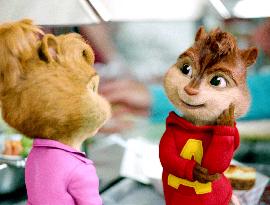 Alvin And The Chipmunks: The S (2009)