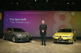 Volkswagen's new Golf