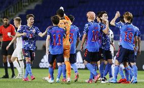 Football: Japan-Kyrgyz Republic World Cup qualifier