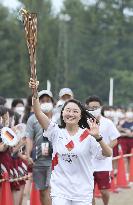 Tokyo Olympic torch relay