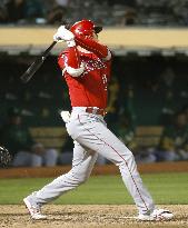 Baseball: Angels vs. Athletics