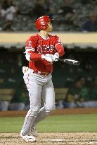 Baseball: Angels vs. Athletics