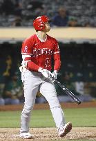 Baseball: Angels vs. Athletics