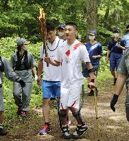 Tokyo Olympic torch relay