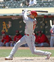 Baseball: Angels vs. Athletics