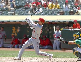 Baseball: Angels vs. Athletics