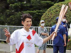 Tokyo Olympic torch relay