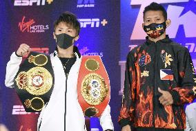 Boxing: Inoue-Dasmarinas world title match