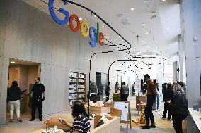 Google's first retail store