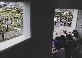 Tokyo Olympic torch relay