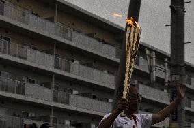 Tokyo Olympic torch relay