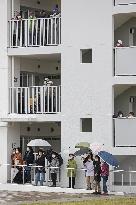Tokyo Olympic torch relay